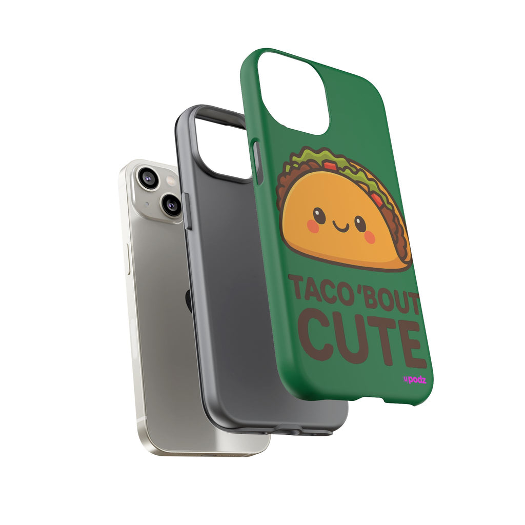 Cute Taco Design, Tough Cases, Phone Cover