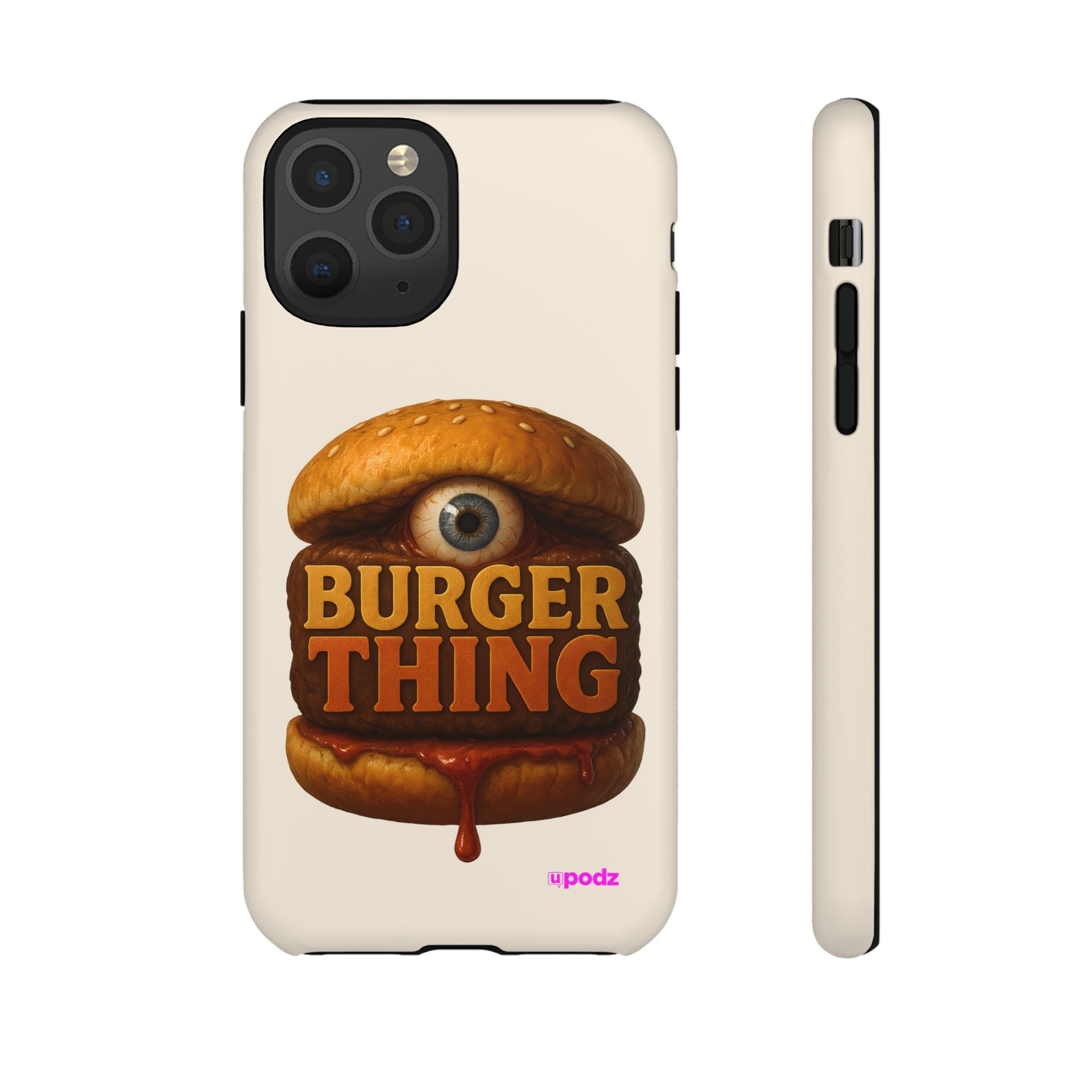 Burger Thing Design, Tough Cases, Phone Cover