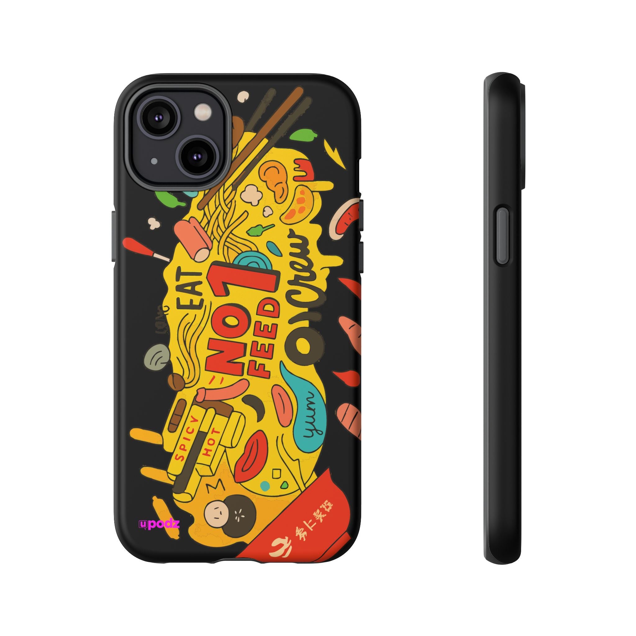 No.1 Feed Crew Design, Tough Cases, Phone Cover, Unique Gift