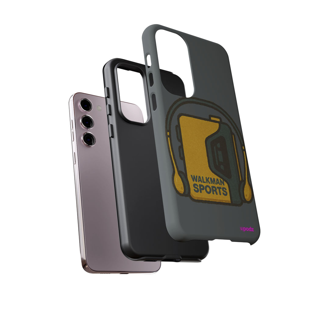 Walkman Sports Design, Tough Cases, Phone Cover