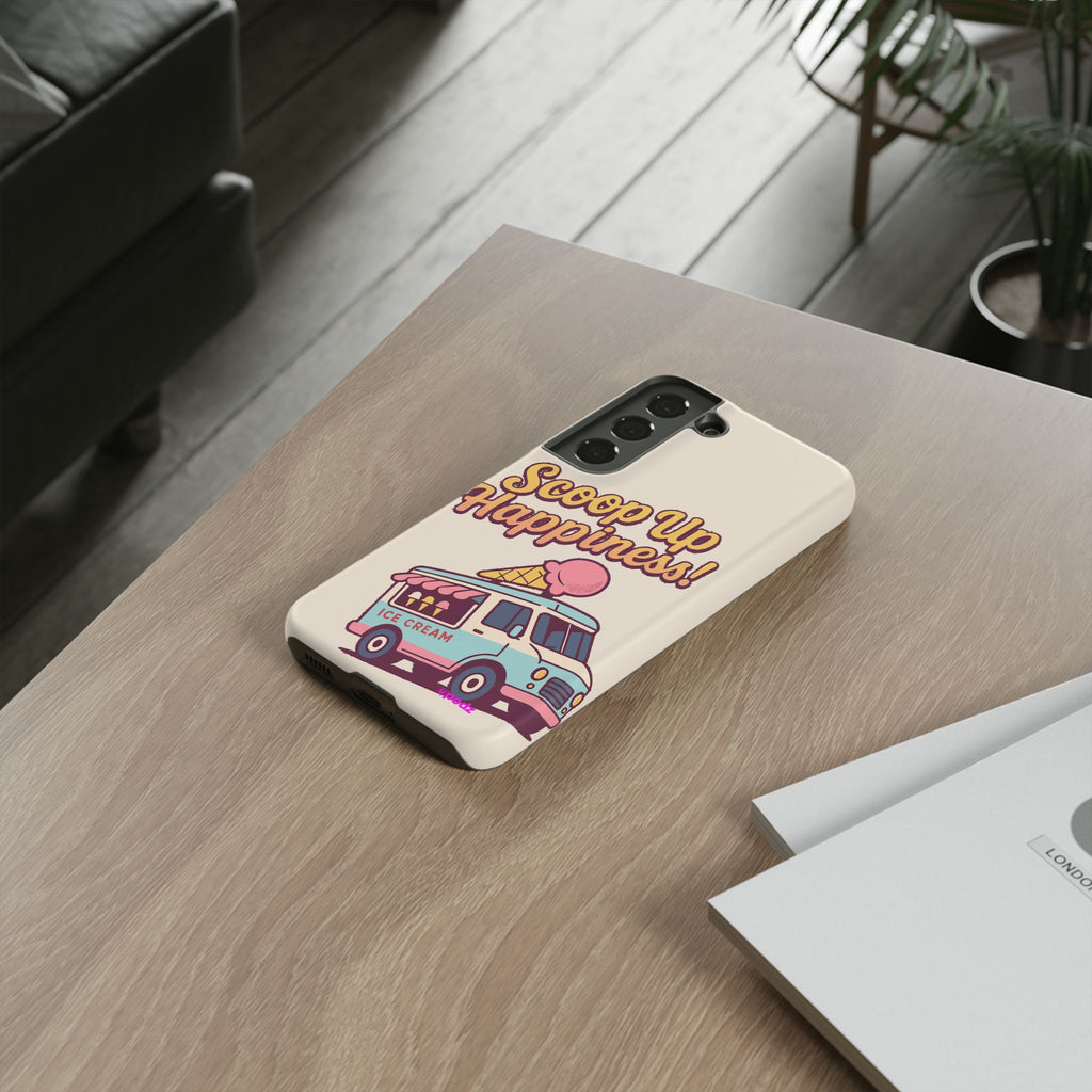 Scoop Up Happiness Design, Tough Cases, Phone Cover