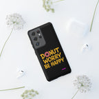 Donut Worry Design, Tough Cases, Phone Cover