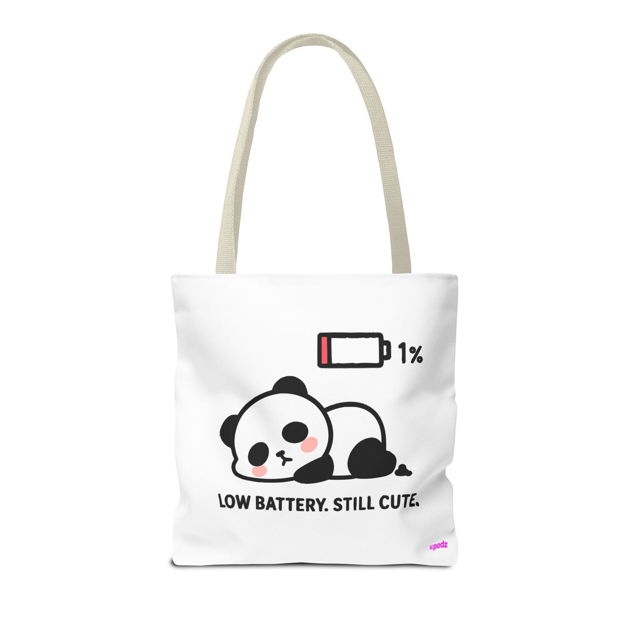 Still Cute Tote Bag - Quirky Fun Bag