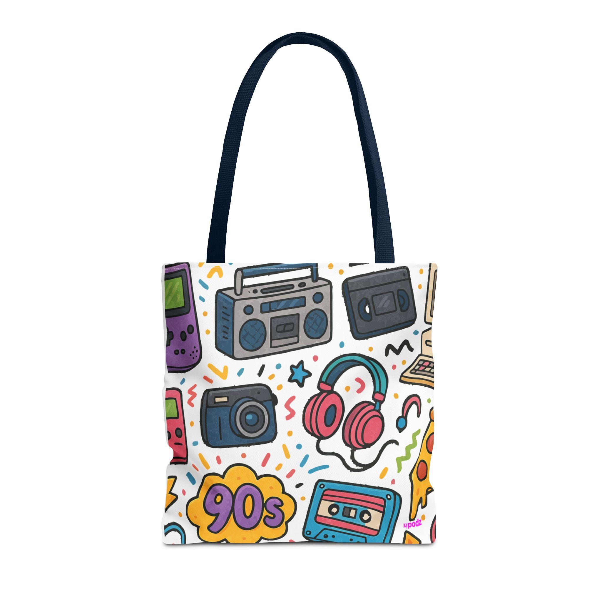 Nostalgia 90's Quirky Design, Fun Bag