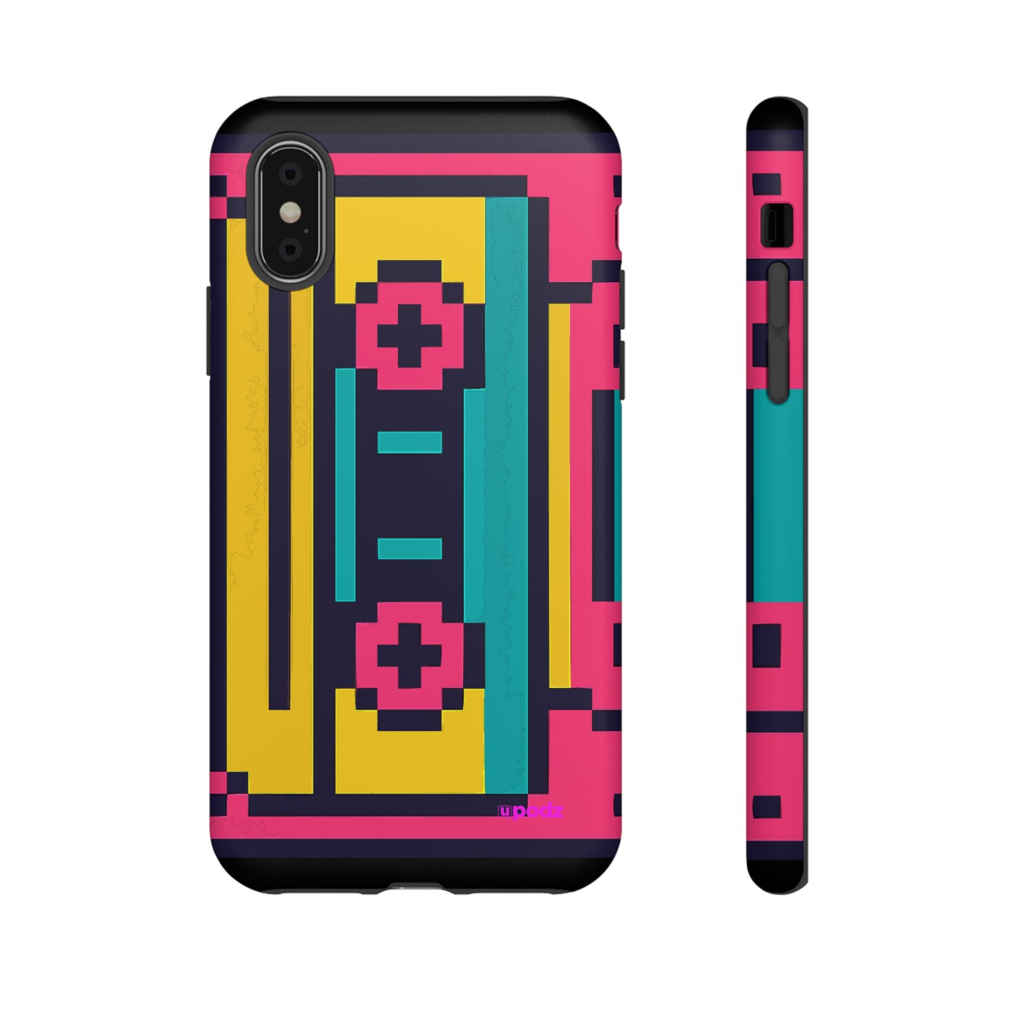 Retro tape Design, Tough Cases, Phone Cover