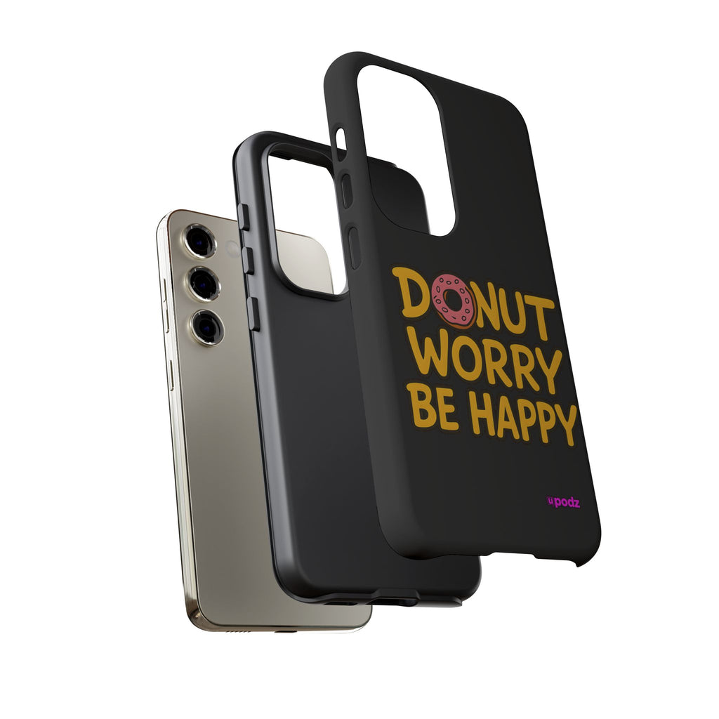Donut Worry Design, Tough Cases, Phone Cover