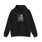Skull Headphones Unisex Hoodie - Casual Everyday Essential