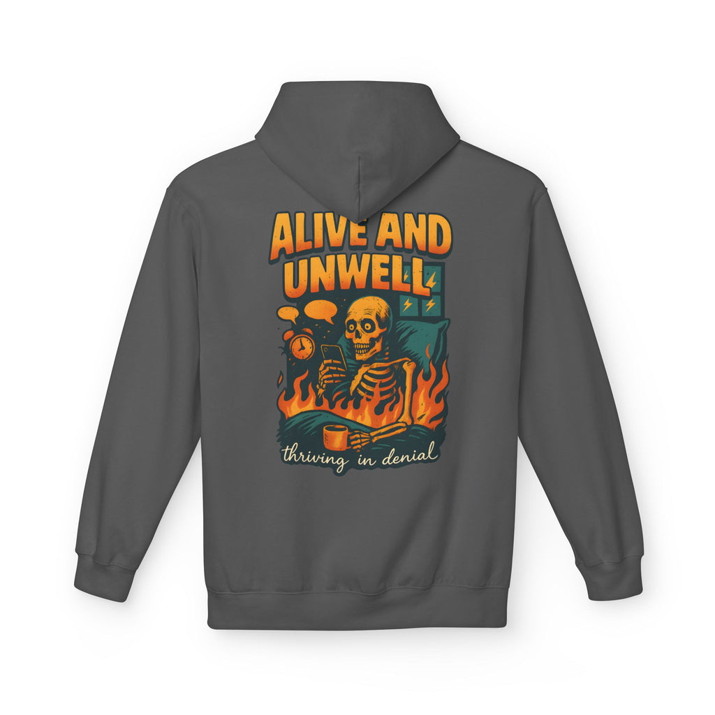 Alive and Unwell, Hoodie