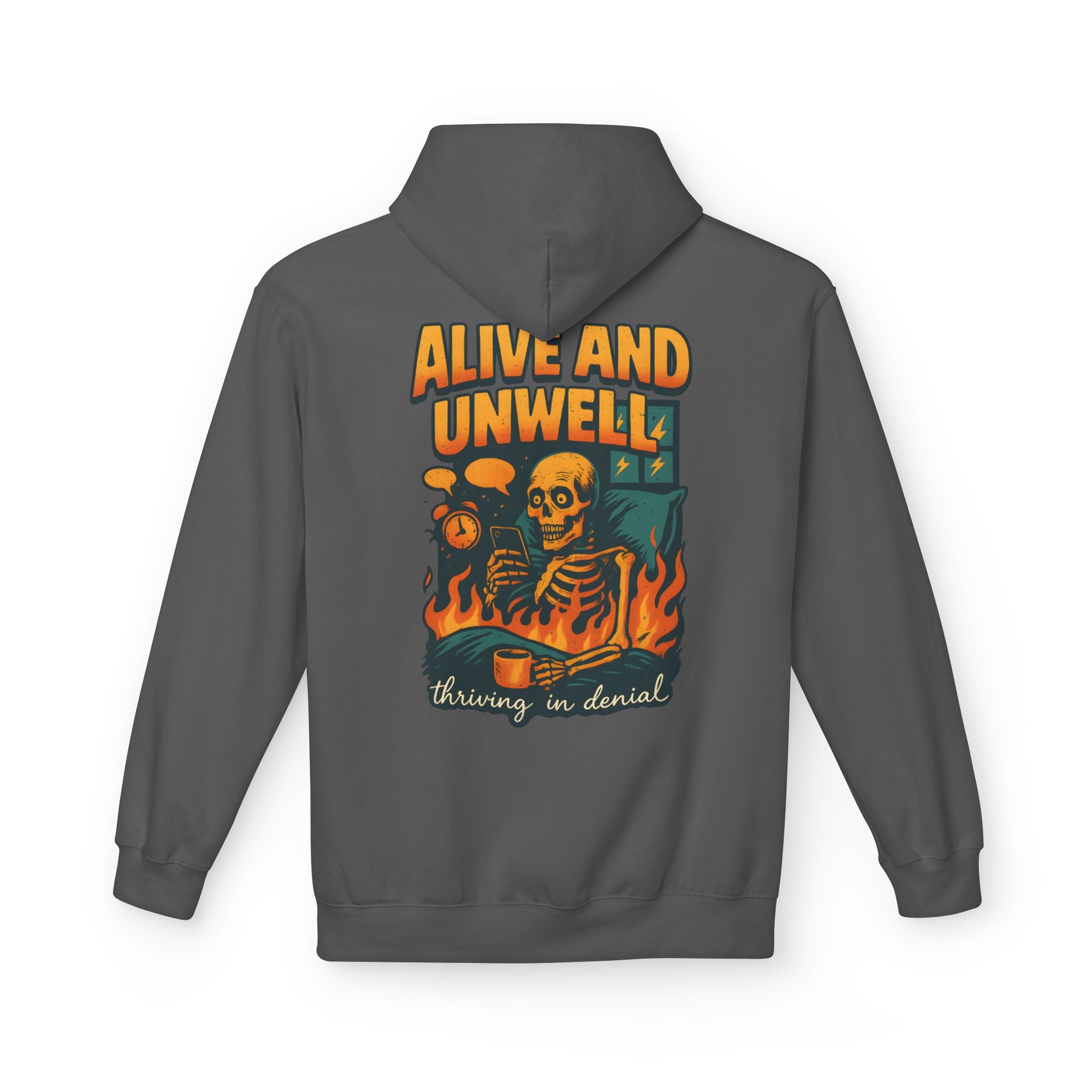 Alive and Unwell, Hoodie
