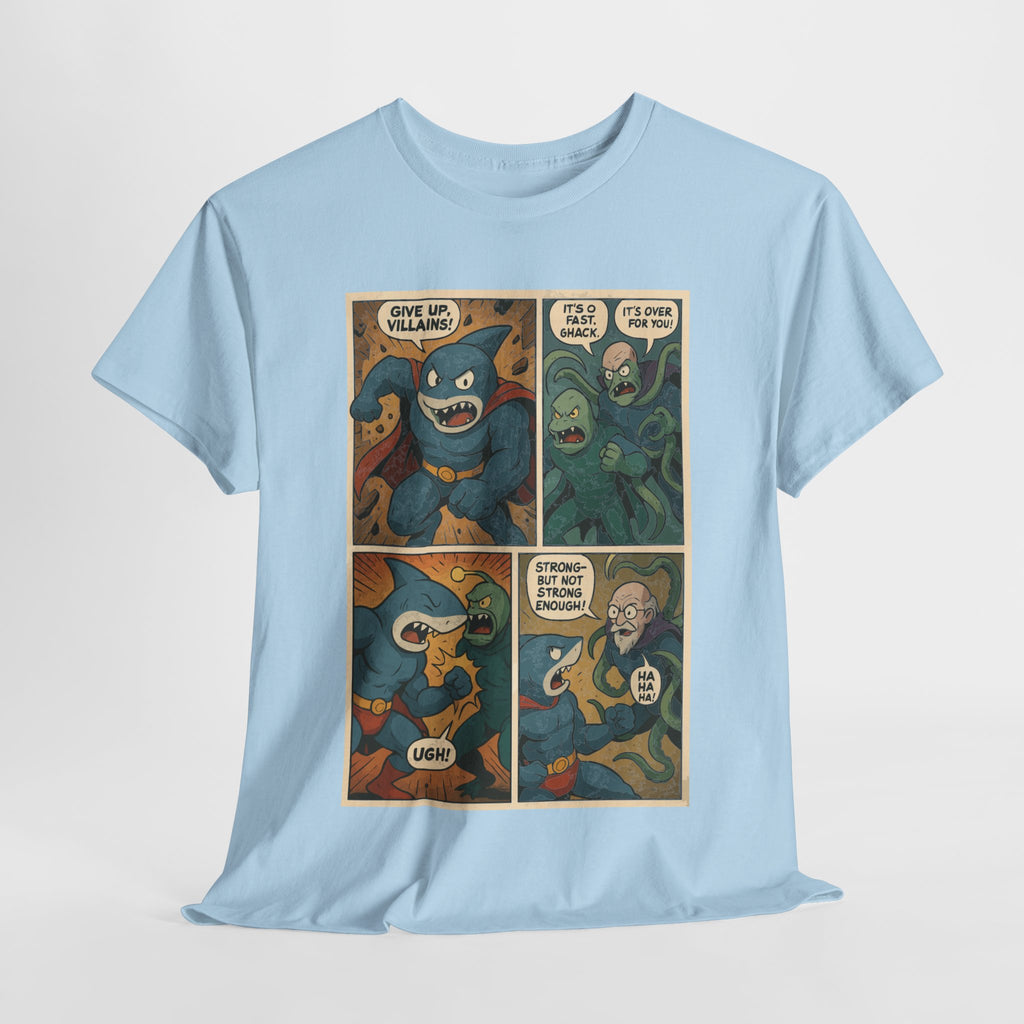 Shark Villain T-Shirt