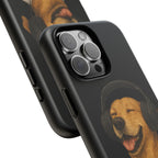 Puppy Vibes Design, Tough Cases, Phone Cover