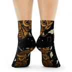 Owl Night Socks, Funky Design