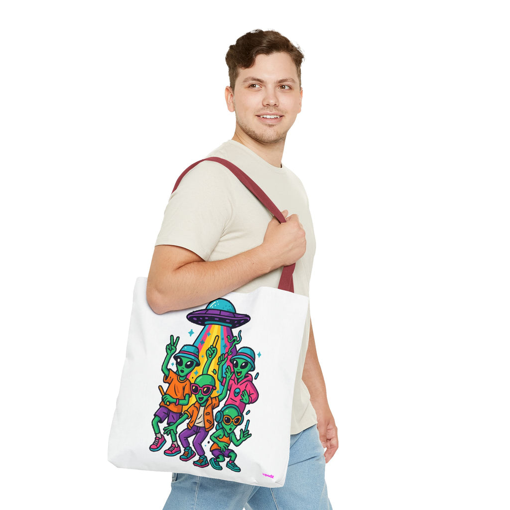 Alien Part - Quirky Design, Fun Bag
