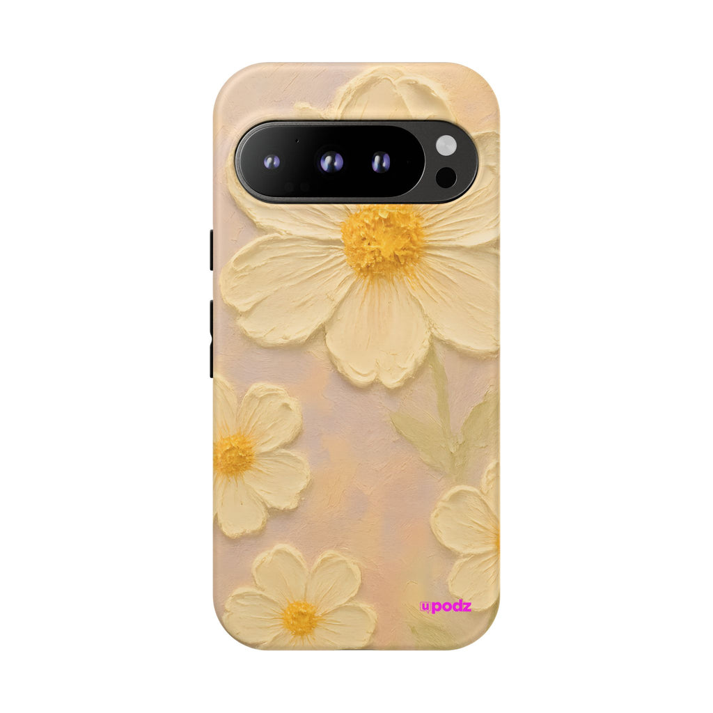 Phone Cases - Colorful Retro Oil Painting Flower
