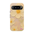 Phone Cases - Colorful Retro Oil Painting Flower