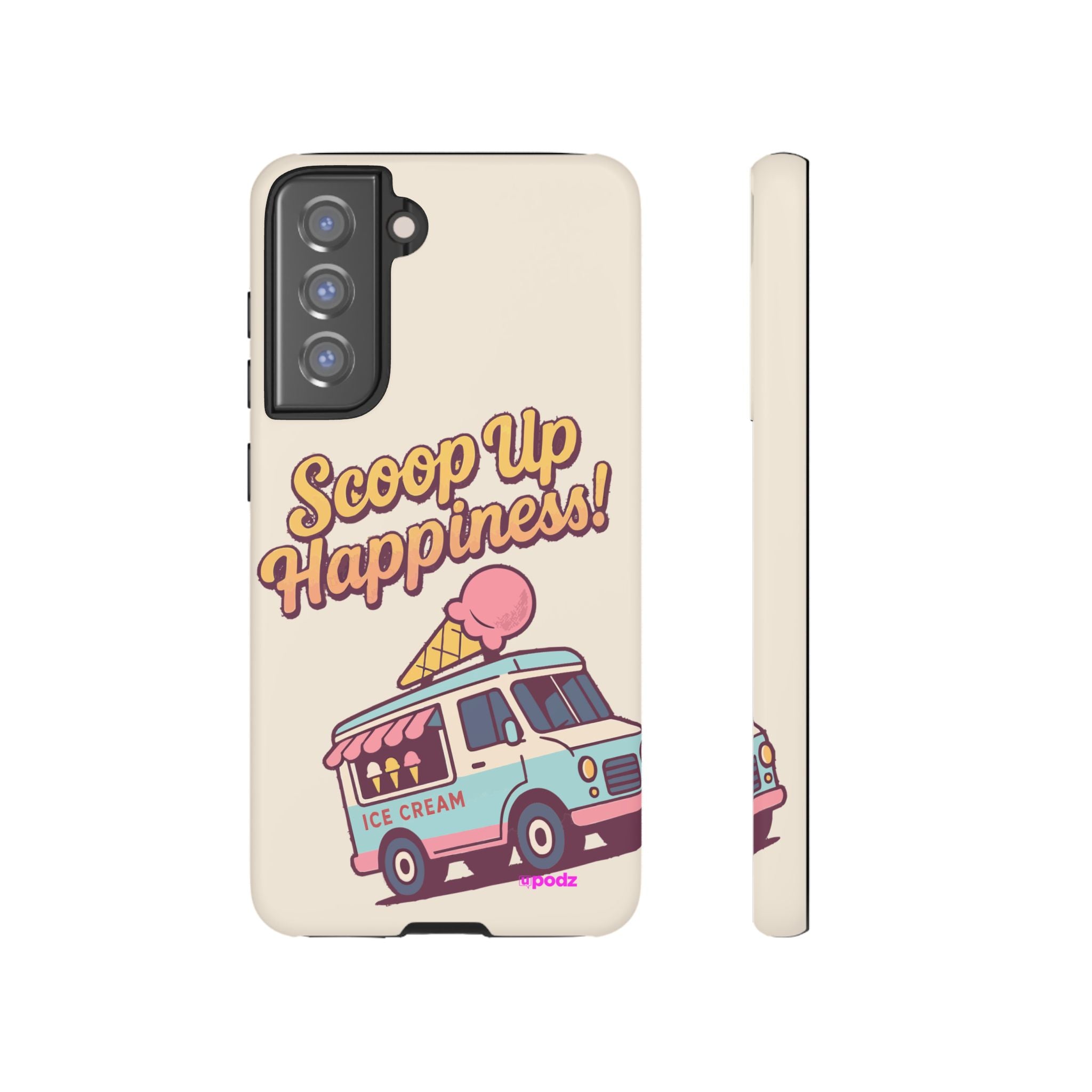 Scoop Up Happiness Design, Tough Cases, Phone Cover