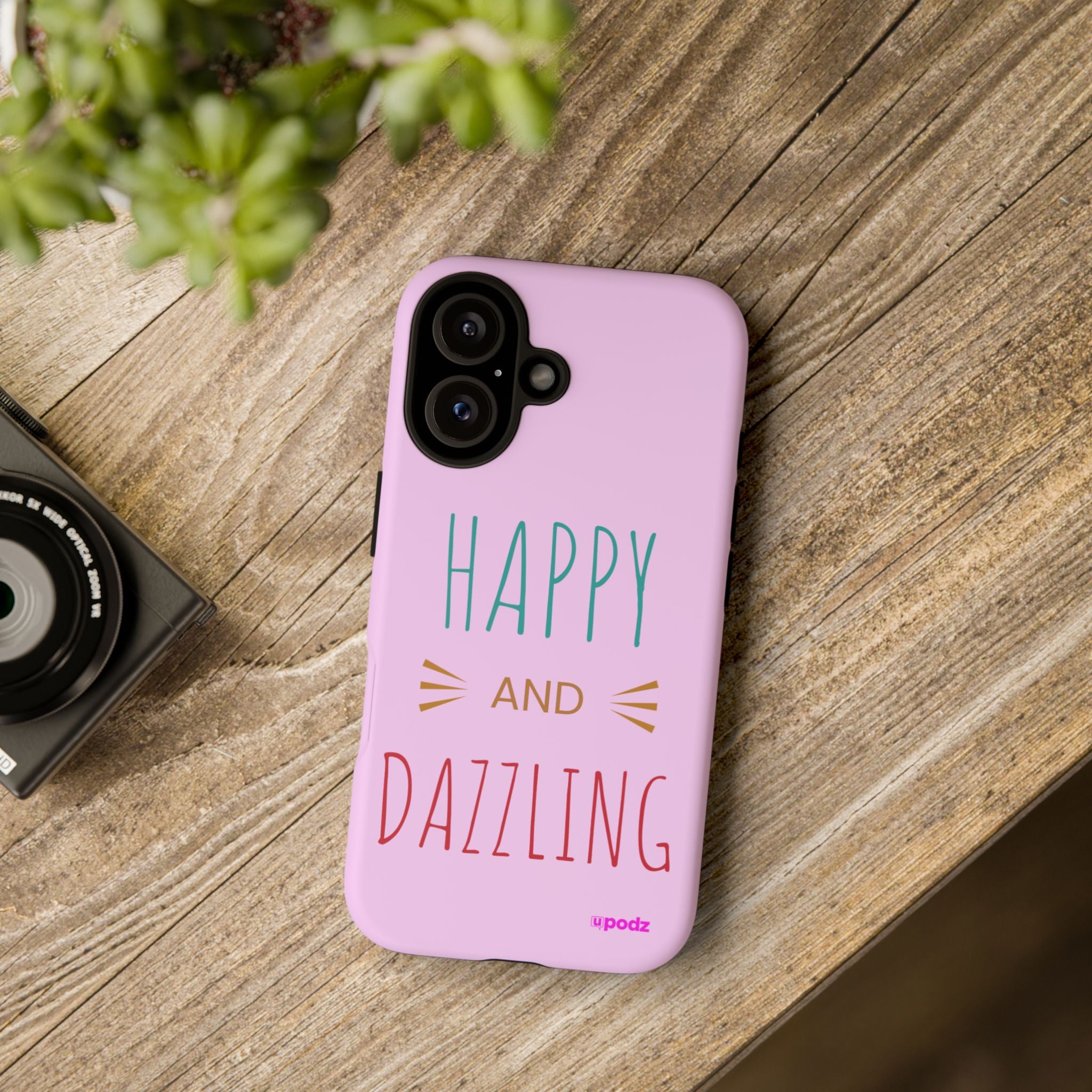 Happy Dazzling Design, Tough Cases, Phone Cover