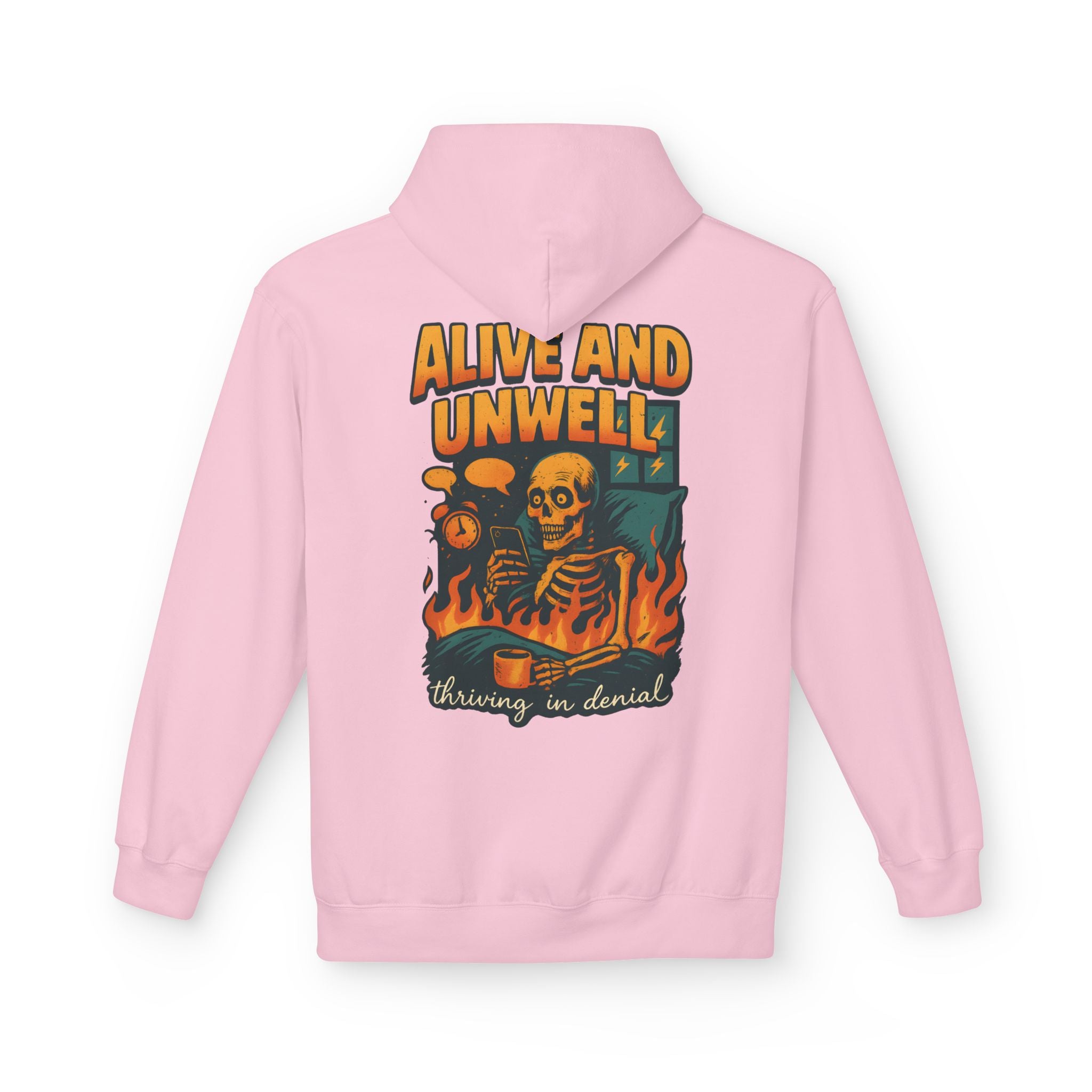 Alive and Unwell, Hoodie