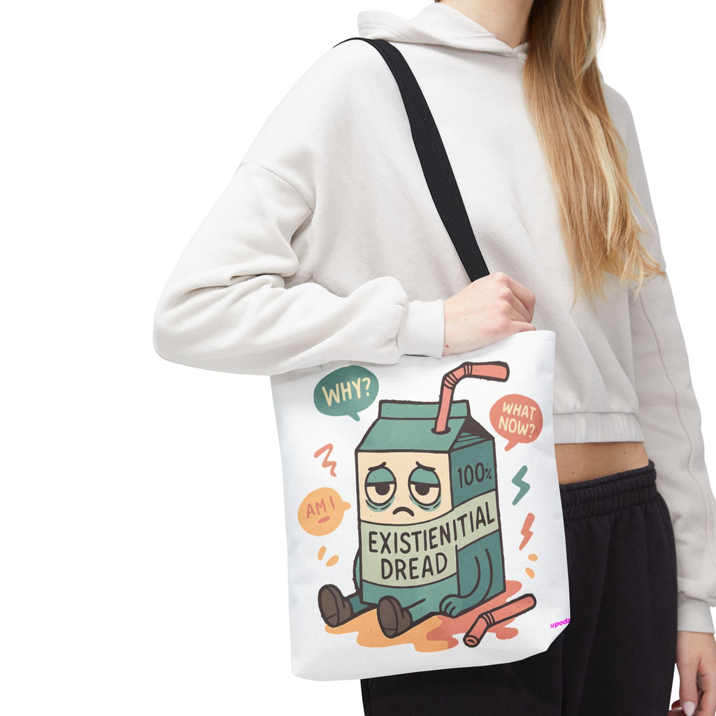 Milk box - Quirky Design, Fun Bag