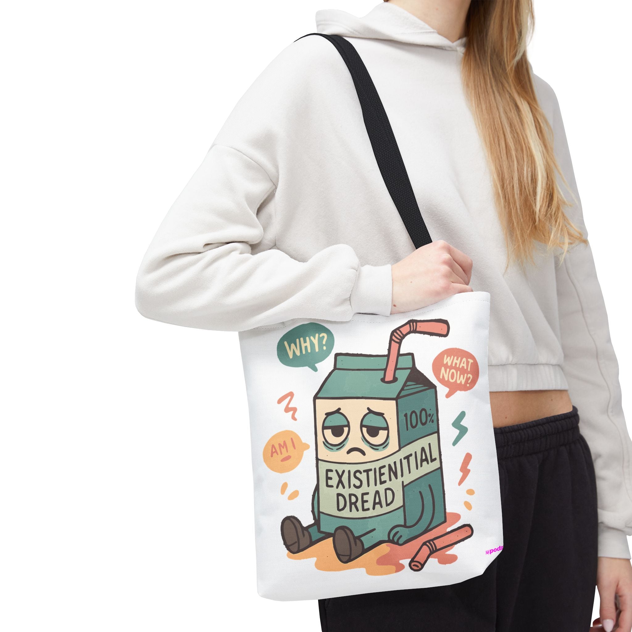 Milk box - Quirky Design, Fun Bag