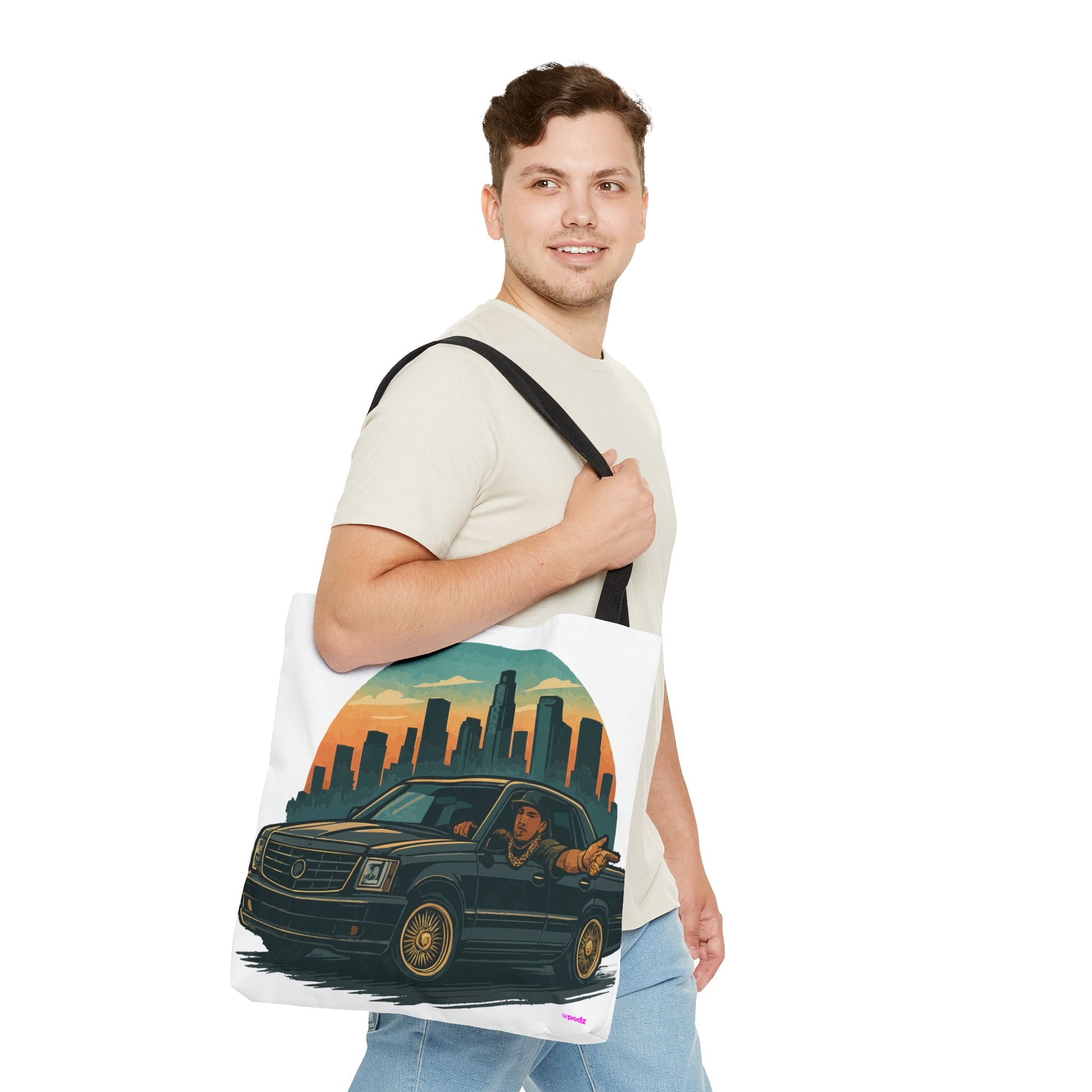 Bling Bang Tote bag- Quirky Design, Fun Bag