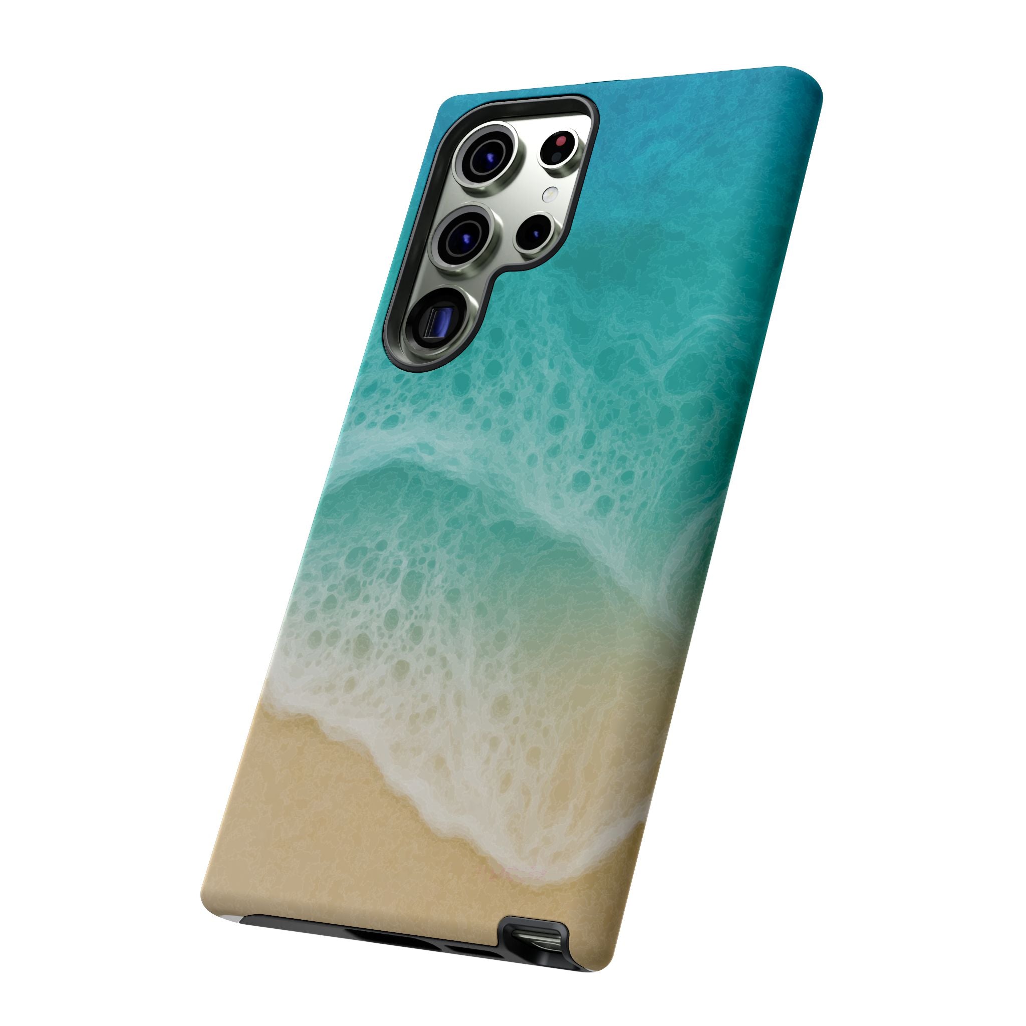 Resin Art, White Cover Design, Tough Cases, Phone Cover