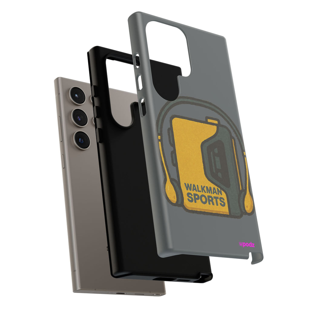 Walkman Sports Design, Tough Cases, Phone Cover