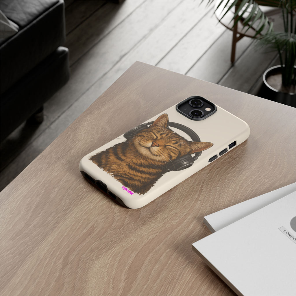 Feline Music Design, Tough Cases, Phone Cover