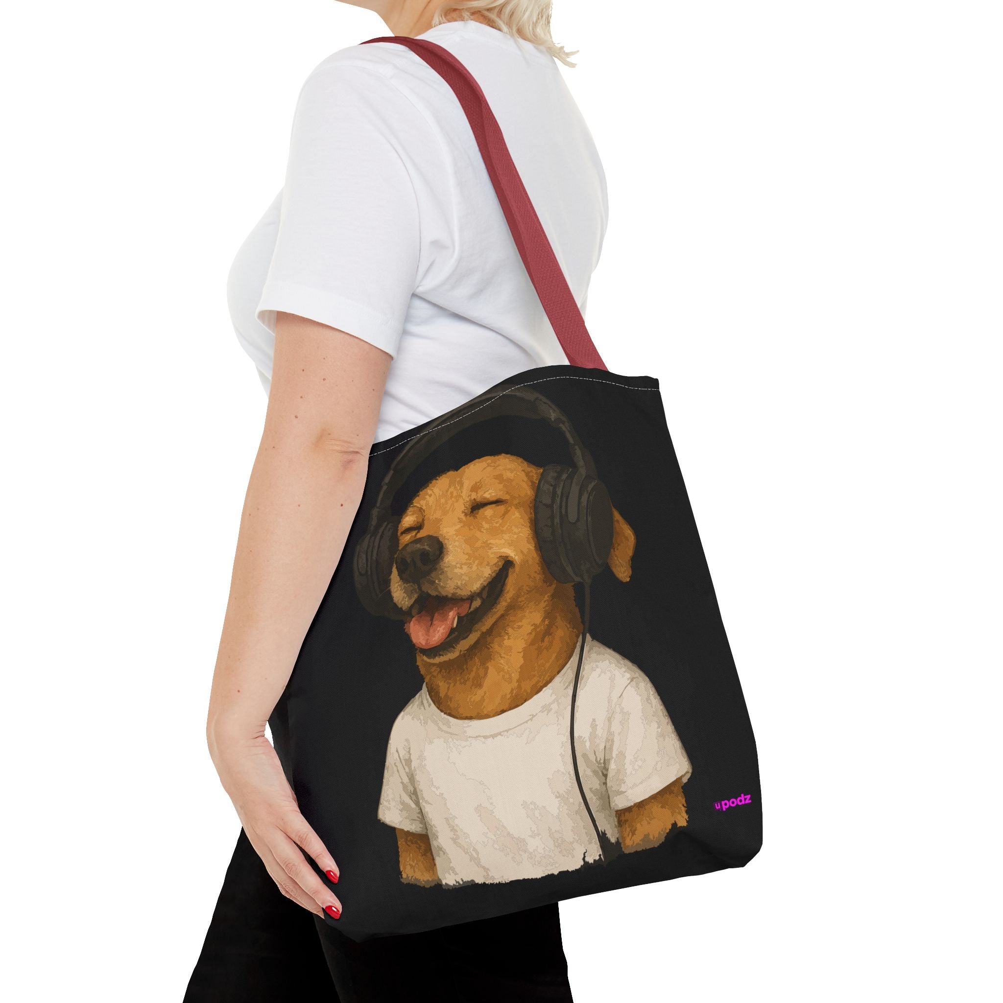 Puppy Love Tote Bag - Quirky Fun Bag