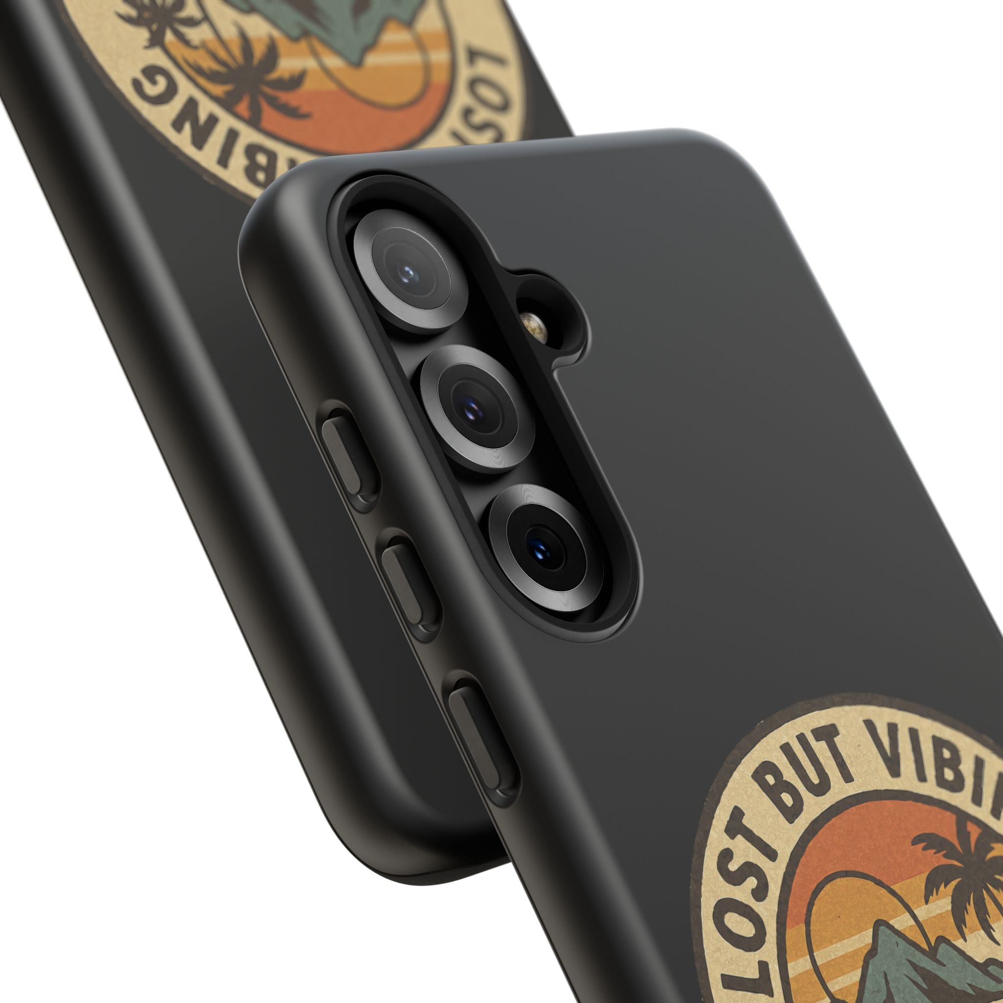 Lost But Vibing Design, Tough Cases, Phone Cover