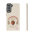 Strawberry Lips Design, Tough Cases, Phone Cover, Unique Gift