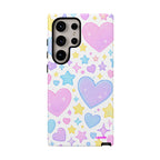 Colourful Doodle Design, Tough Cases, Phone Cover