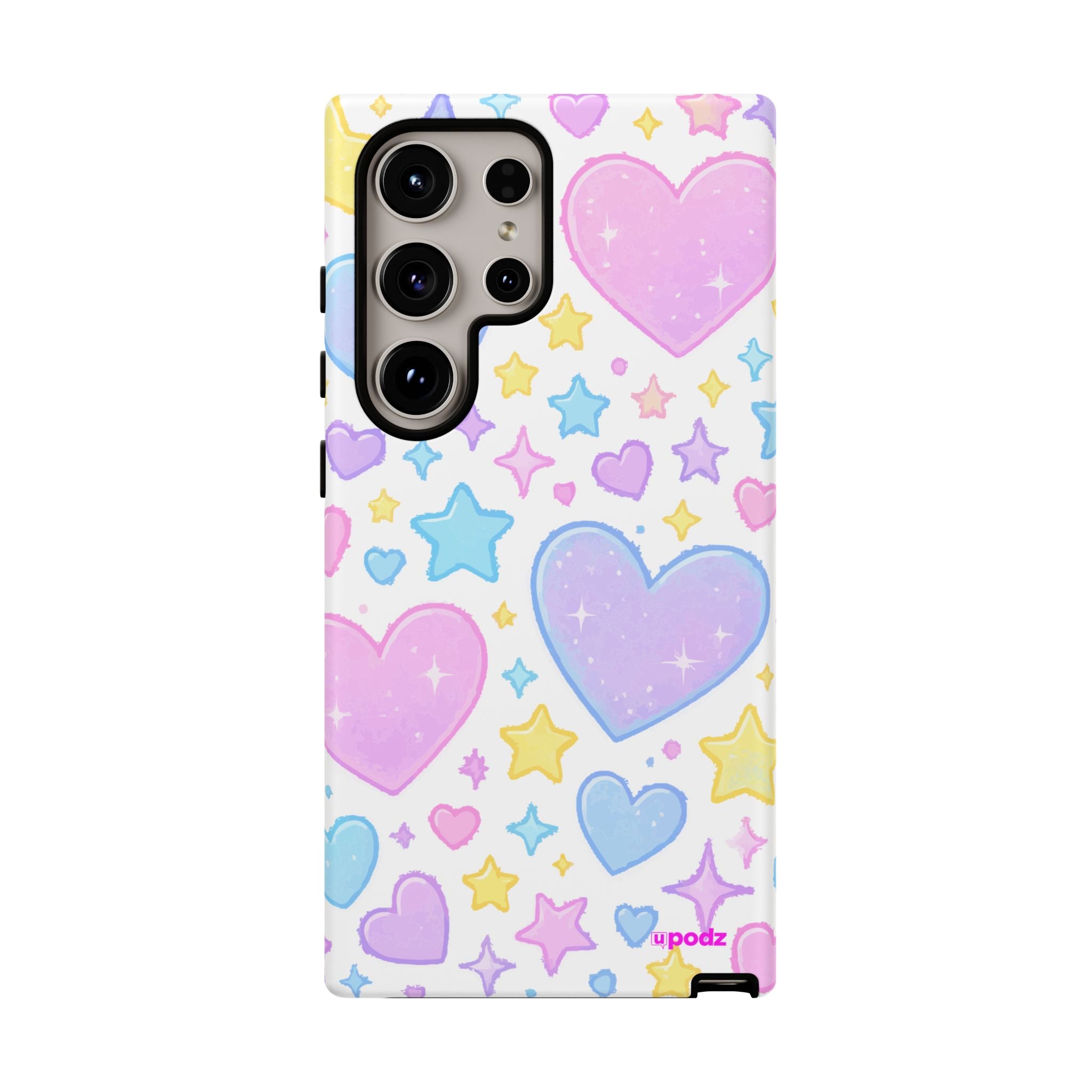 Colourful Doodle Design, Tough Cases, Phone Cover