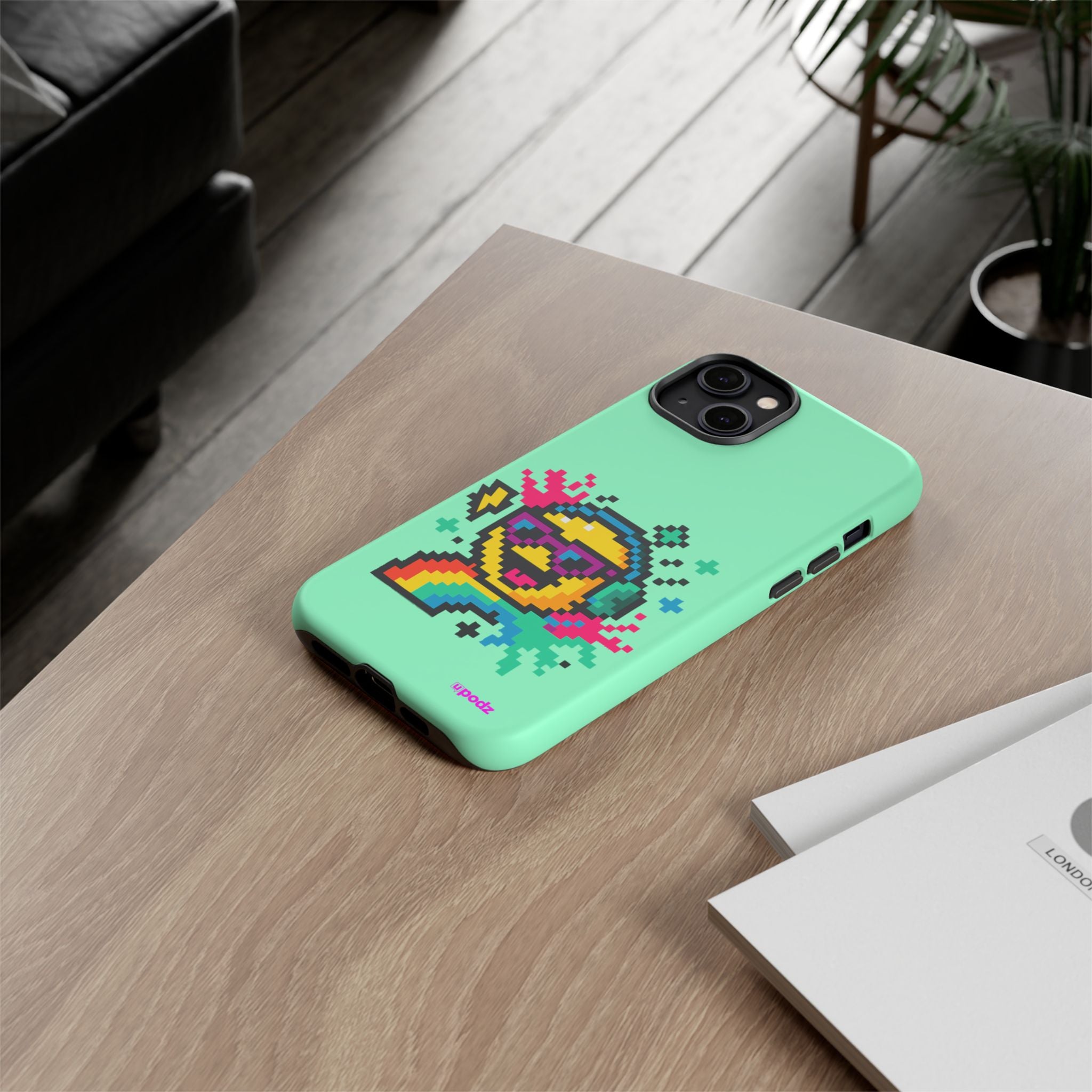 Emoji Earphones Design, Tough Cases, Phone Cover