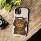 Feline Music Design, Tough Cases, Phone Cover