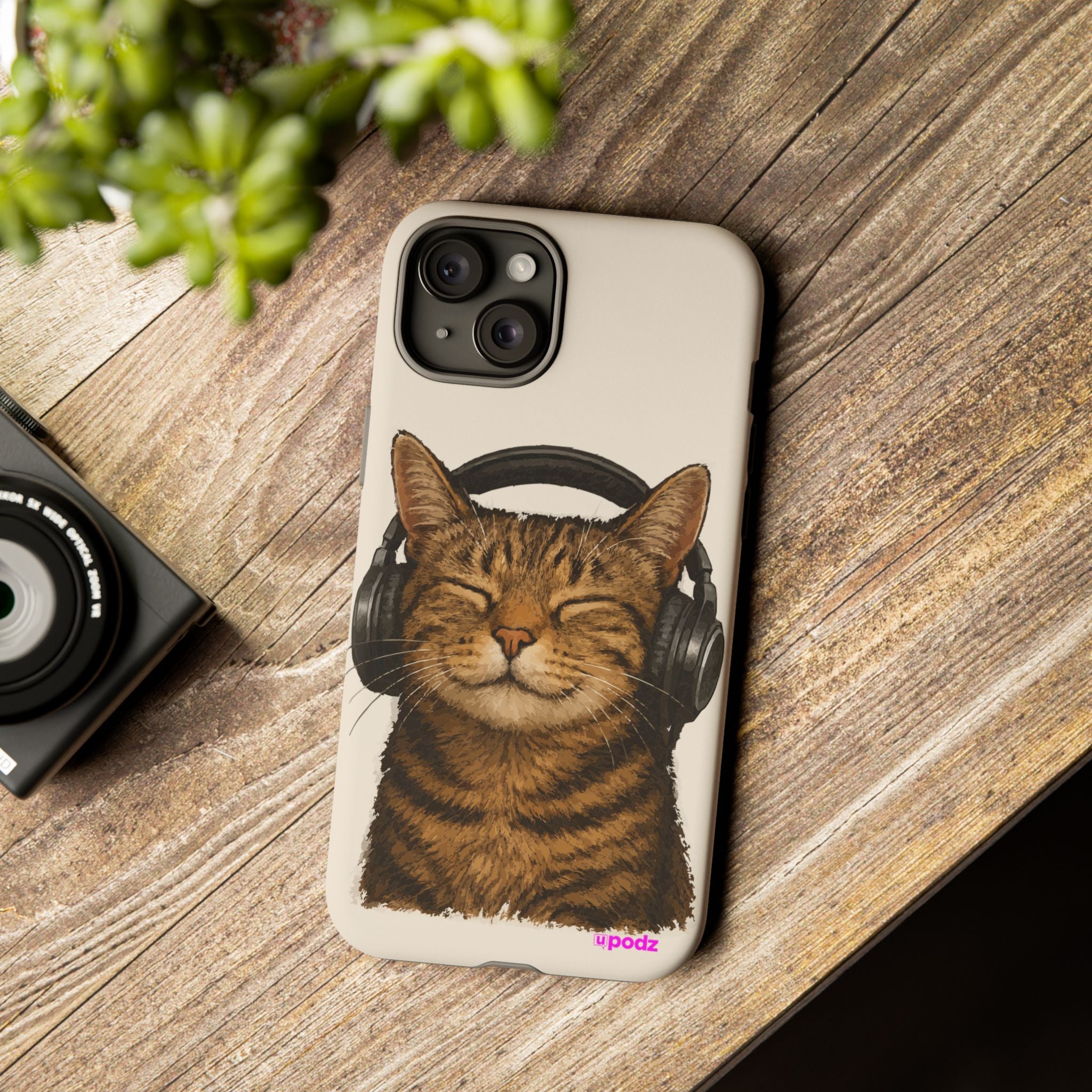 Feline Music Design, Tough Cases, Phone Cover