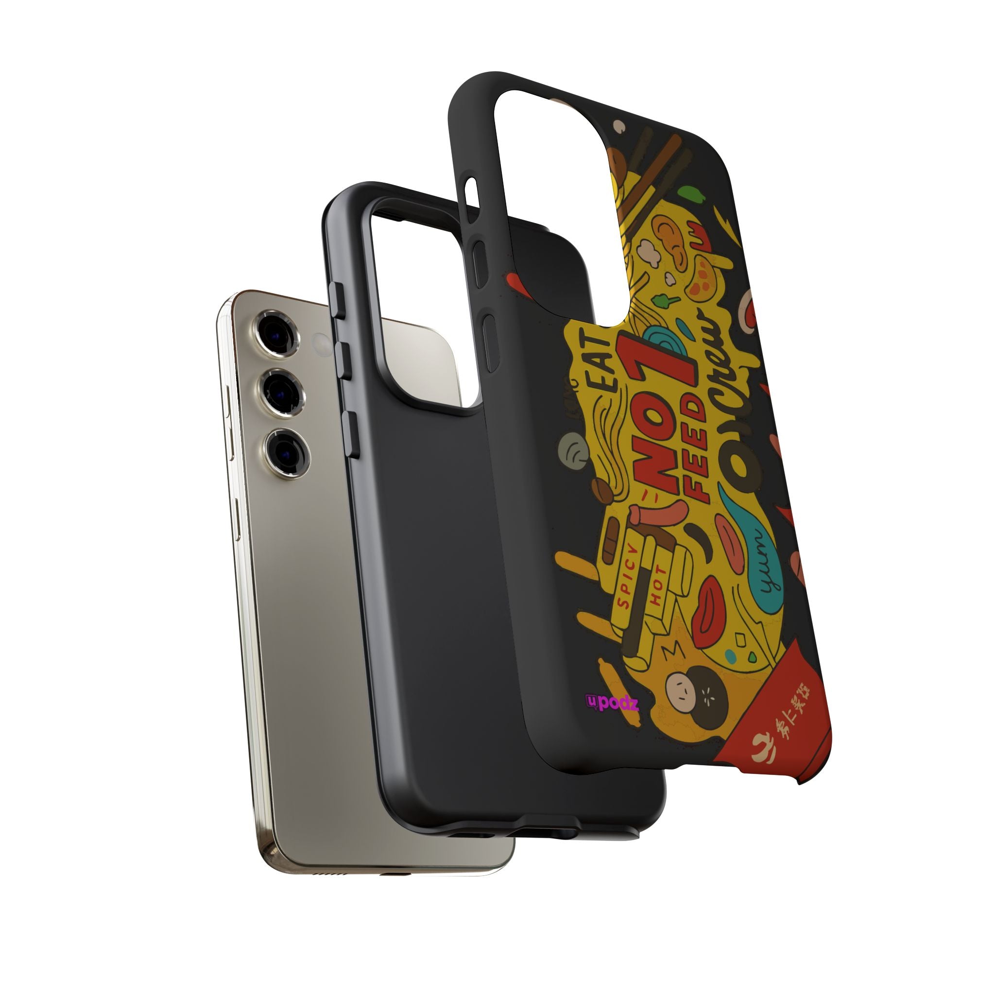 No.1 Feed Crew Design, Tough Cases, Phone Cover, Unique Gift