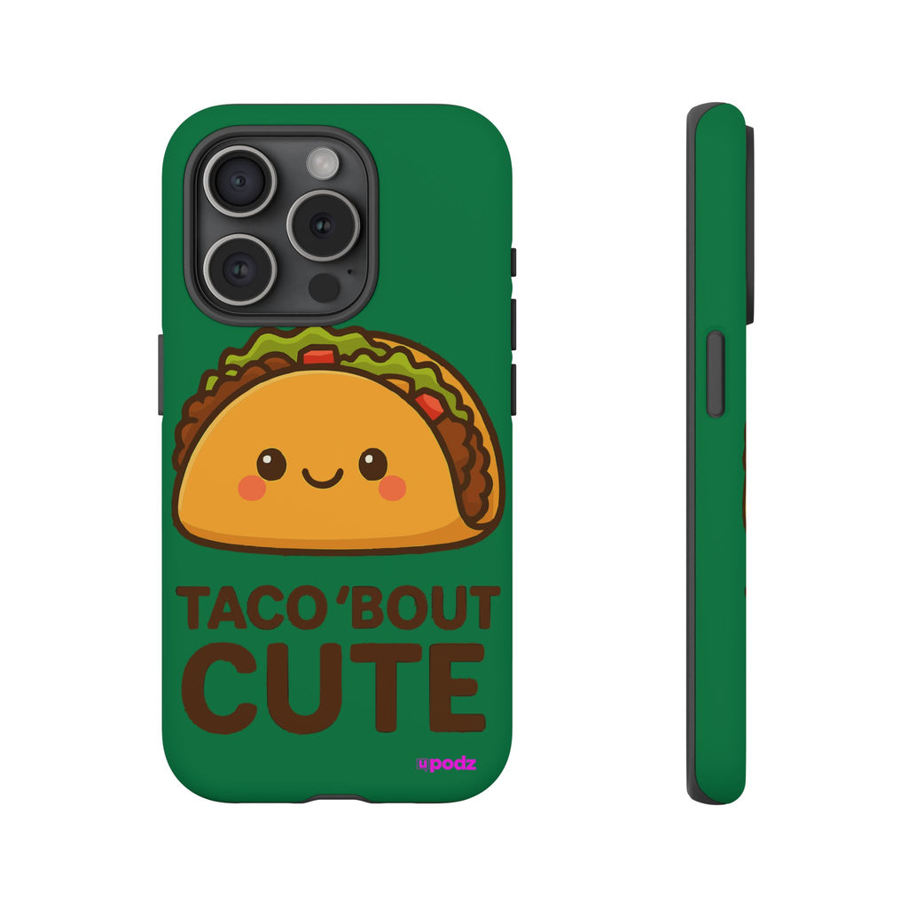 Cute Taco Design, Tough Cases, Phone Cover