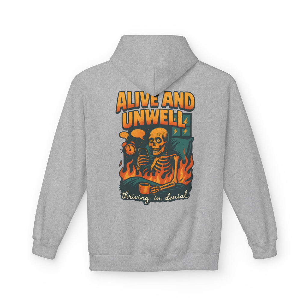 Alive and Unwell, Hoodie