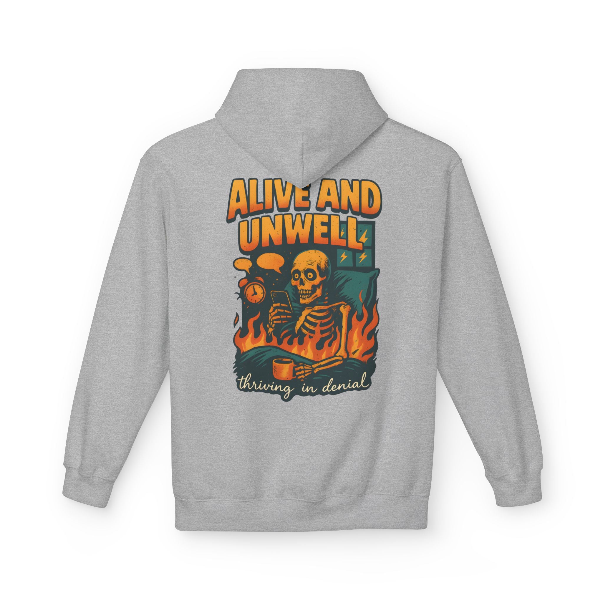 Alive and Unwell, Hoodie