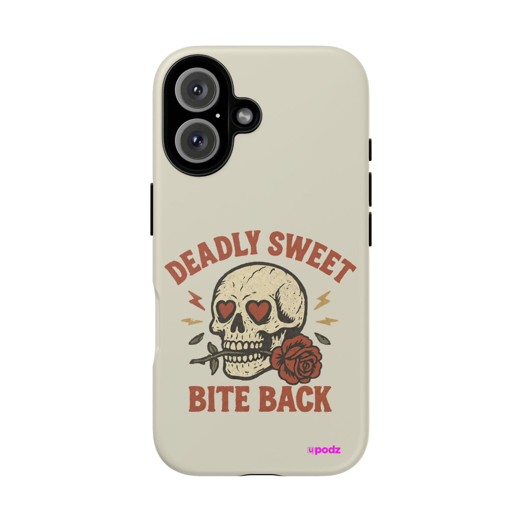 Deadly Sweet, Tough Cases, Phone Cover, Unique Gift