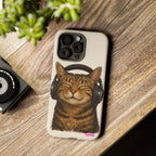 Feline Music Design, Tough Cases, Phone Cover