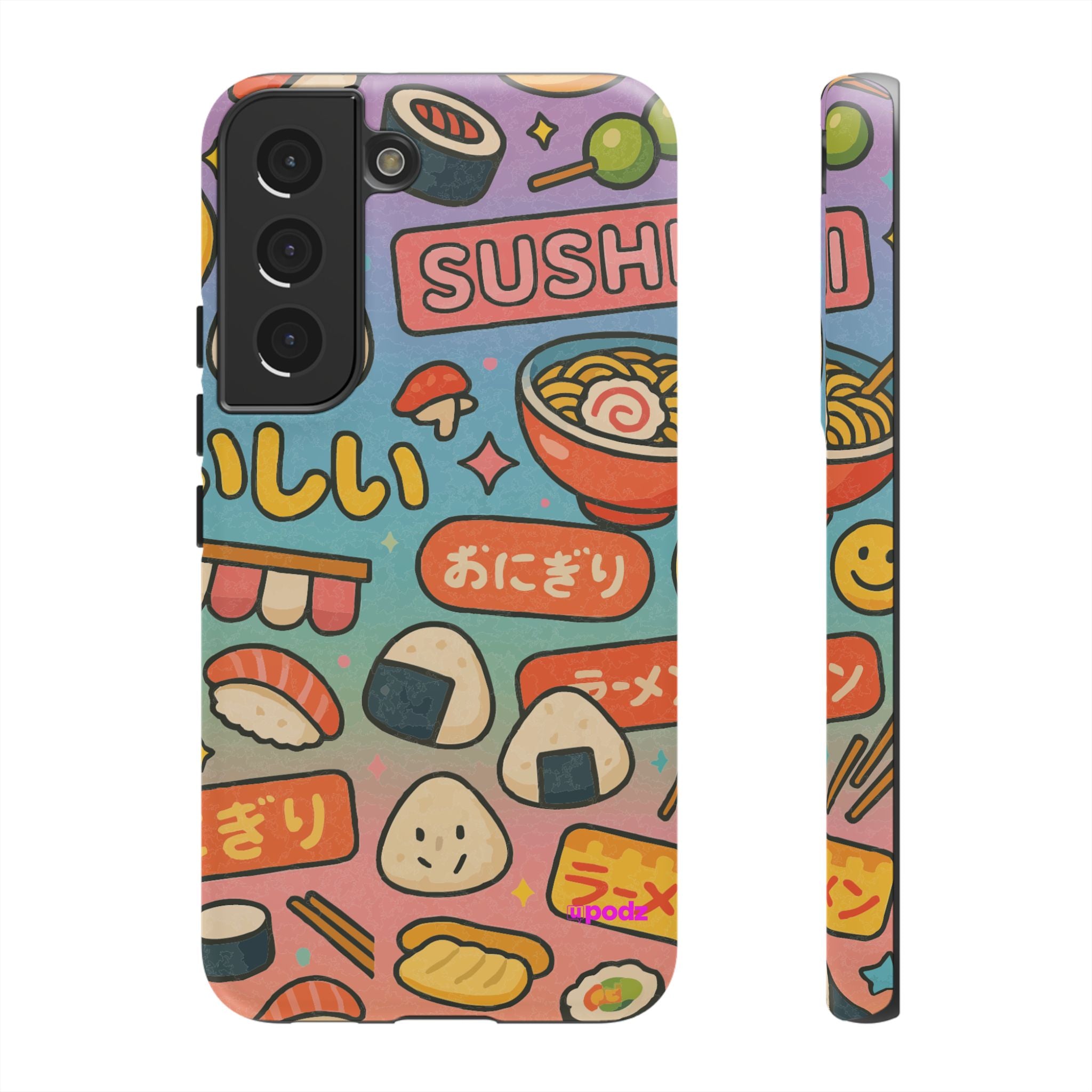 I love Sushi, White Cover Design, Tough Cases, Phone Cover