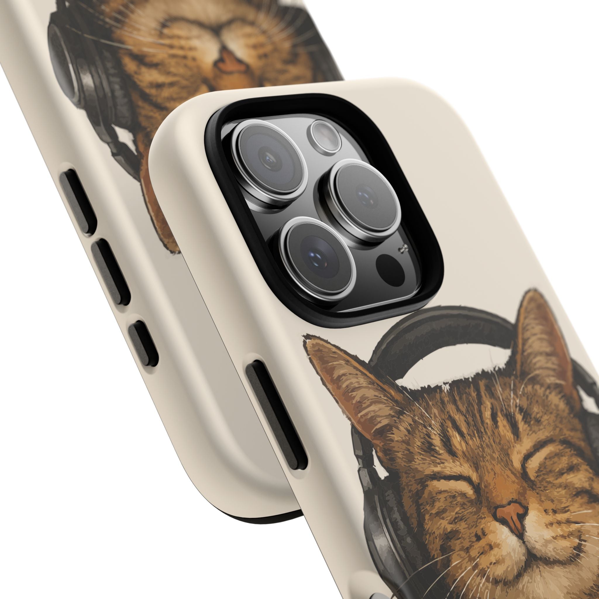 Feline Music Design, Tough Cases, Phone Cover