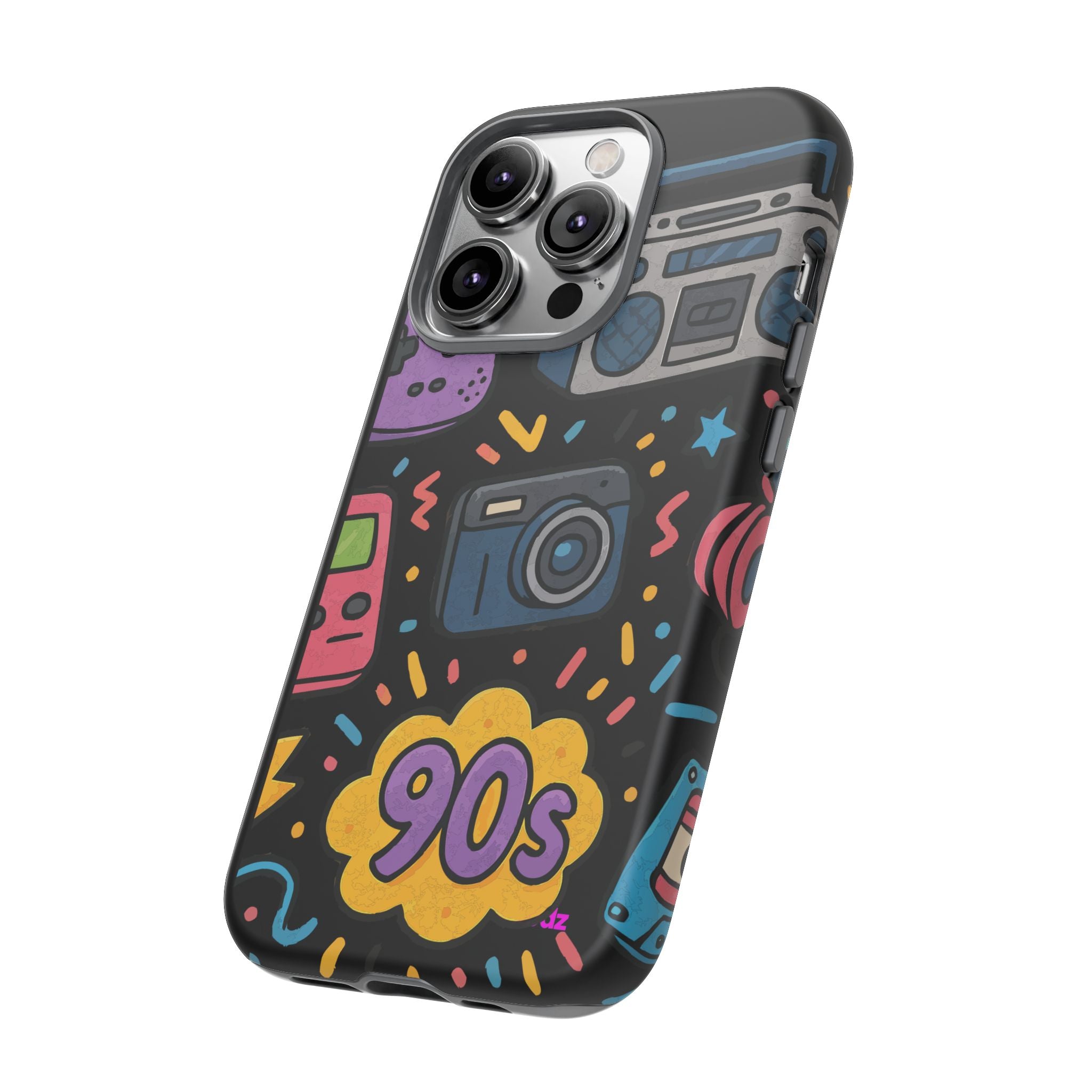 Retro 90's Design, Tough Cases, Phone Cover
