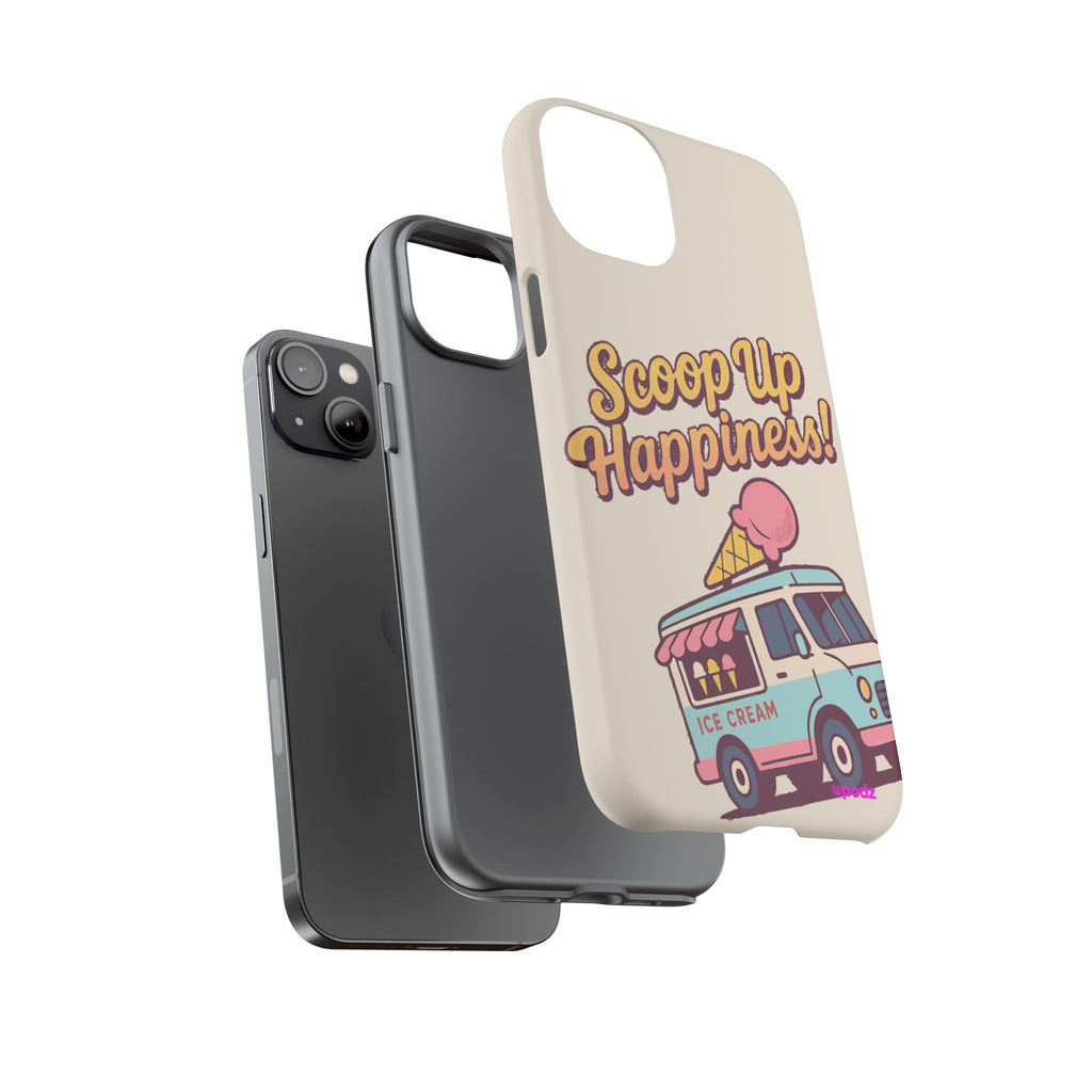 Scoop Up Happiness Design, Tough Cases, Phone Cover