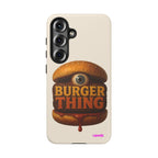 Burger Thing Design, Tough Cases, Phone Cover