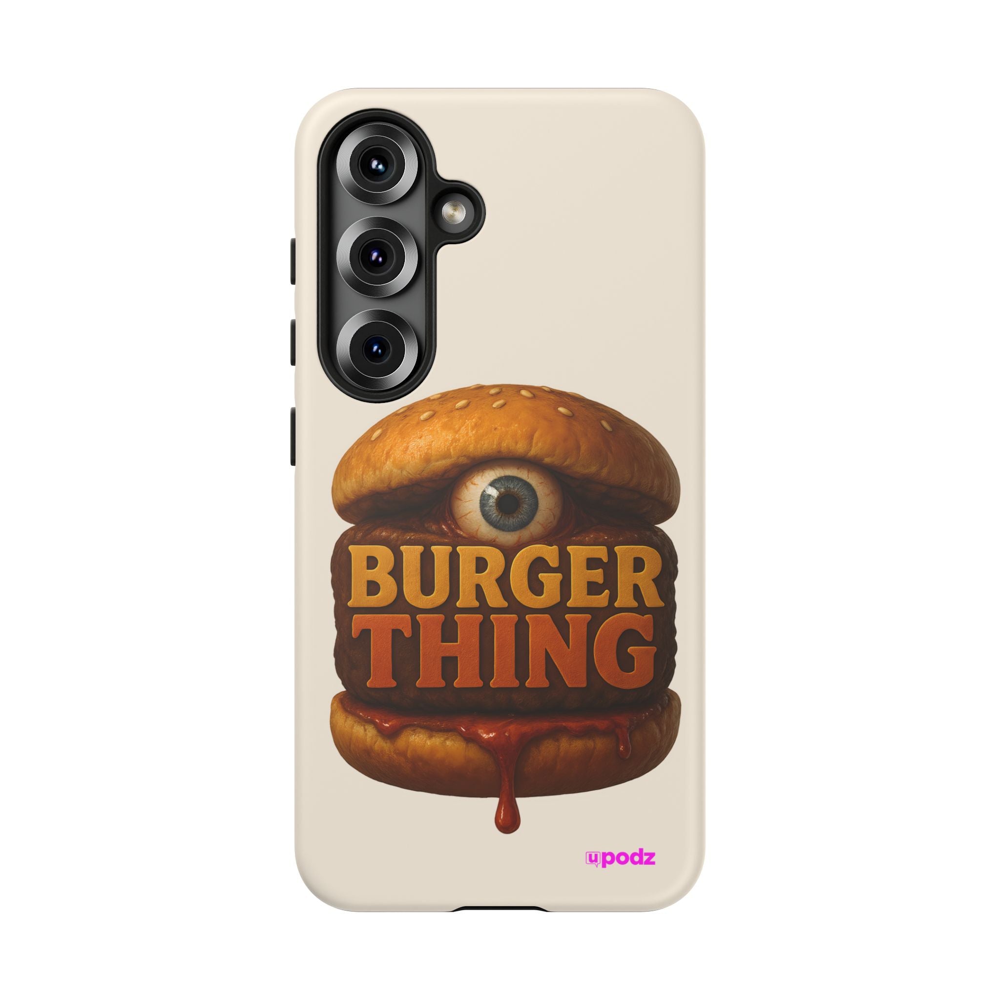 Burger Thing Design, Tough Cases, Phone Cover