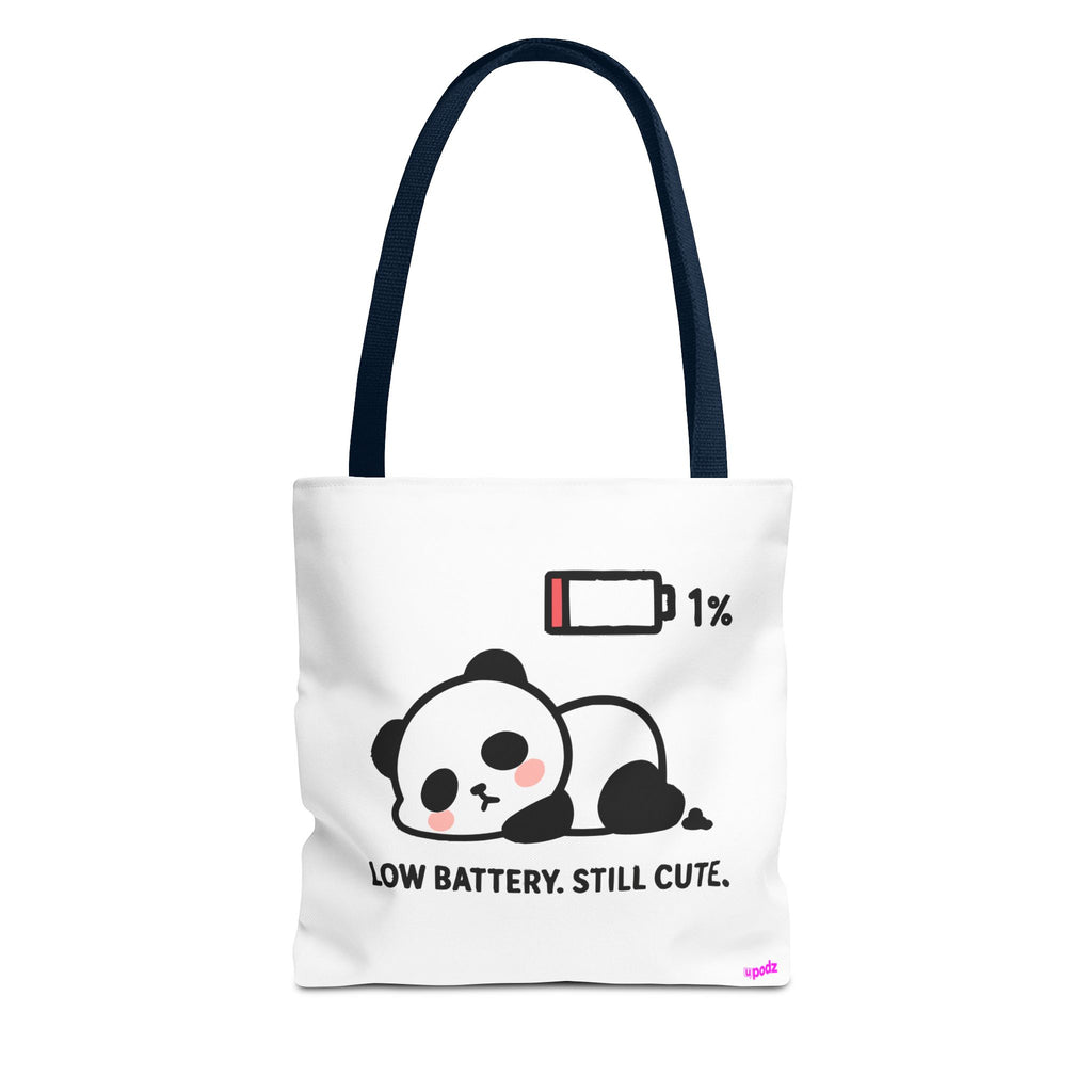 Still Cute Tote Bag - Quirky Fun Bag