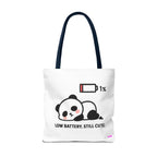 Still Cute Tote Bag - Quirky Fun Bag